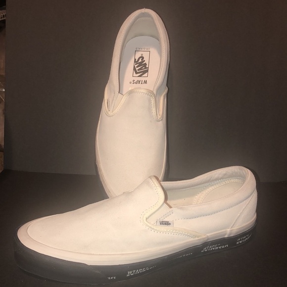 Vault by Vans Classic Slip On LX x WTAPS Collaboration - Picture 1 of 8
